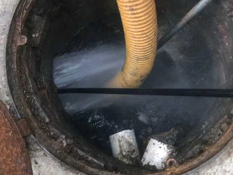 泰顺专业化粪池清理 抽粪 污水井清掏 高压清洗管道